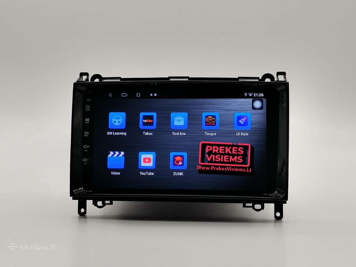 MB Sprinter/VW Crafter android multimedija (06-16) - nuotraukos Nr. 4
