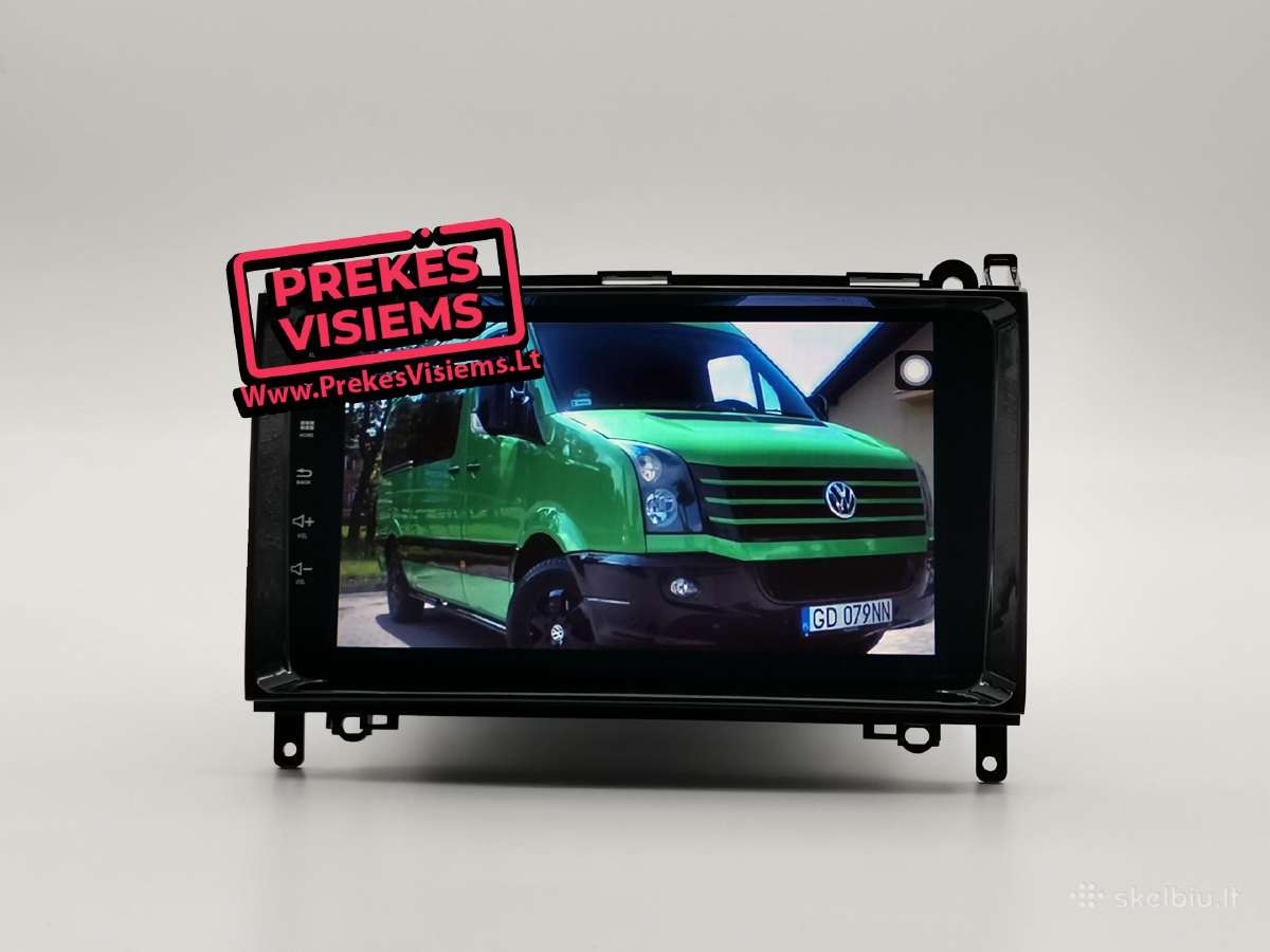 MB Sprinter/VW Crafter android multimedija (06-16) - nuotraukos Nr. 6