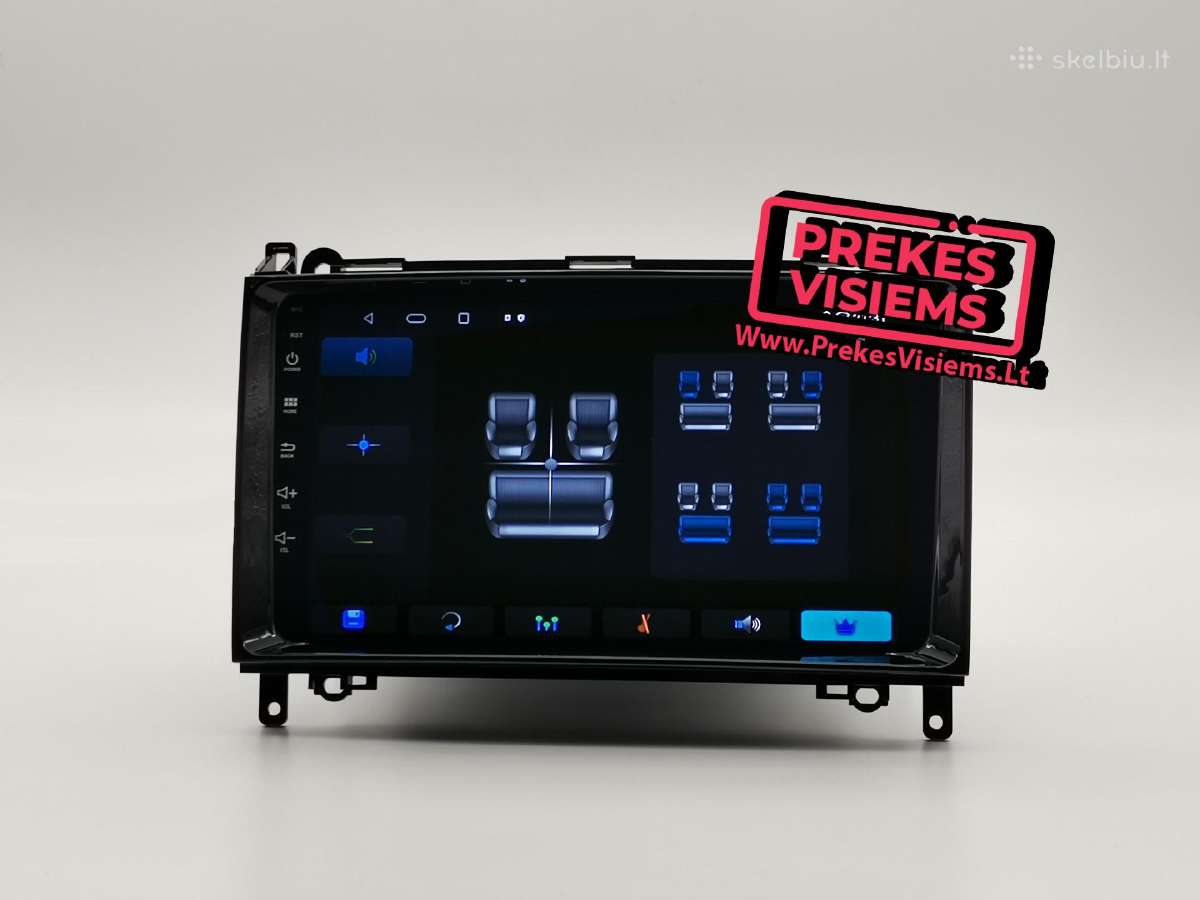 MB Sprinter/VW Crafter android multimedija (06-16) - nuotraukos Nr. 8