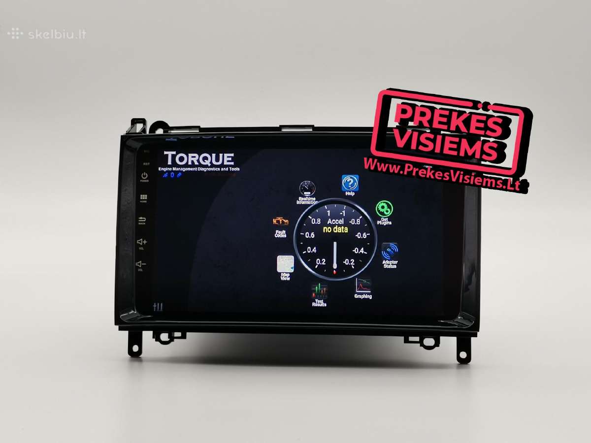 MB Sprinter/VW Crafter android multimedija (06-16) - nuotraukos Nr. 10