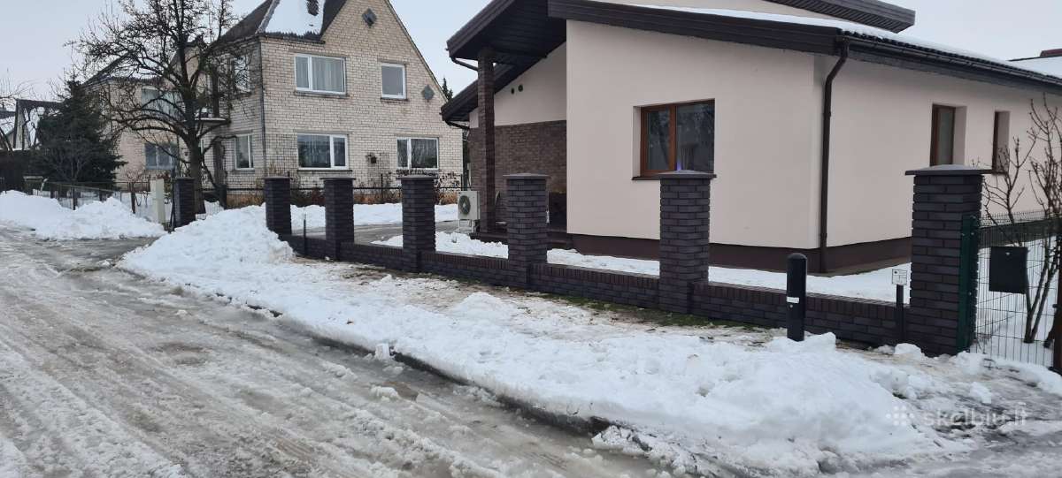 Klinkerio imitacijos stulpai - nuotraukos Nr. 13
