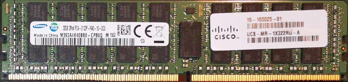 Samsung Ecc Server RAM Ddr4 32gb 2rx4 Pc4