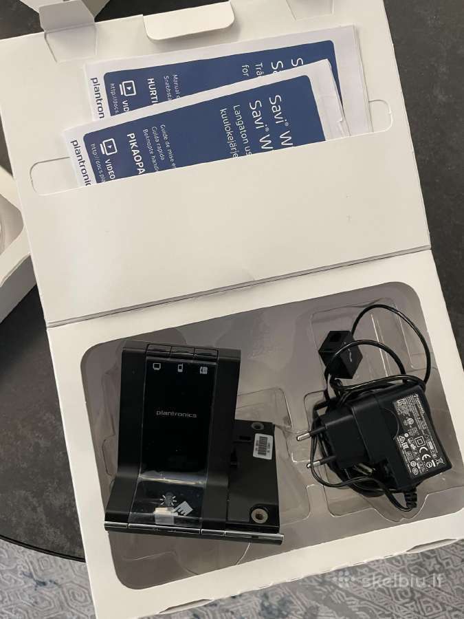 Plantronics savi 720 dect - nuotraukos Nr. 3