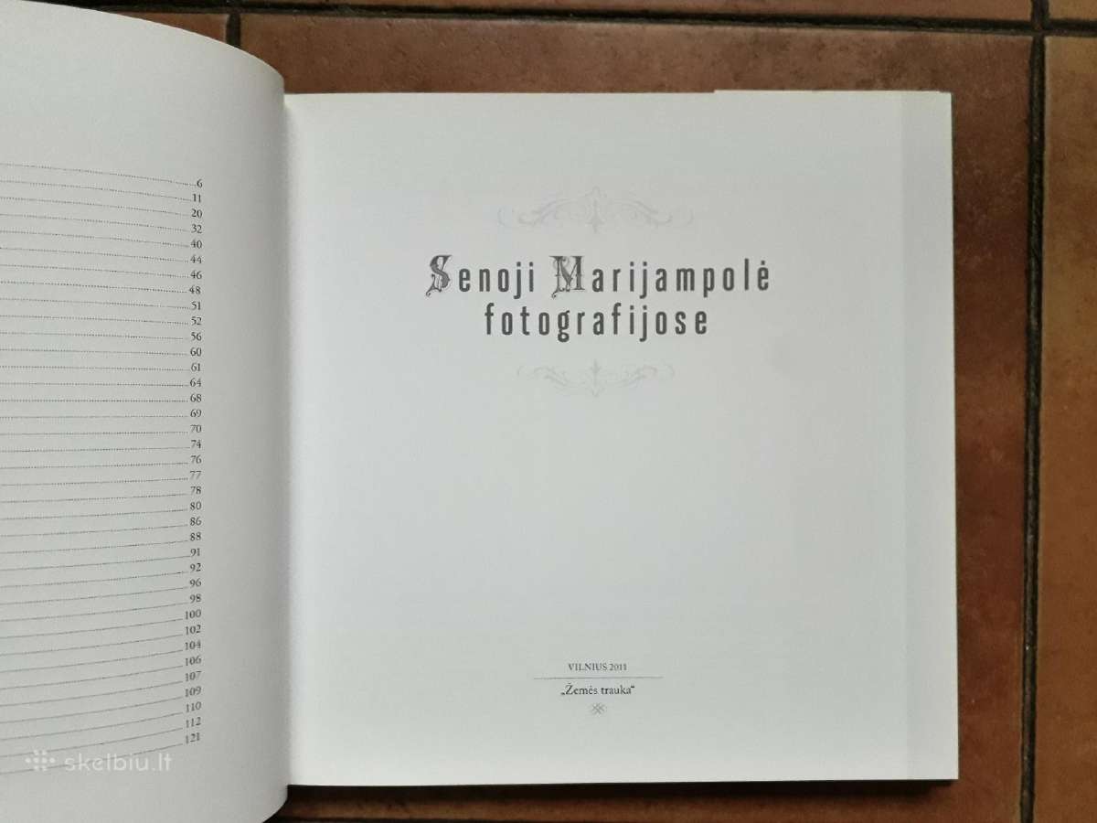Senoji Marijampolė fotografijose 2011 metai - nuotraukos Nr. 5