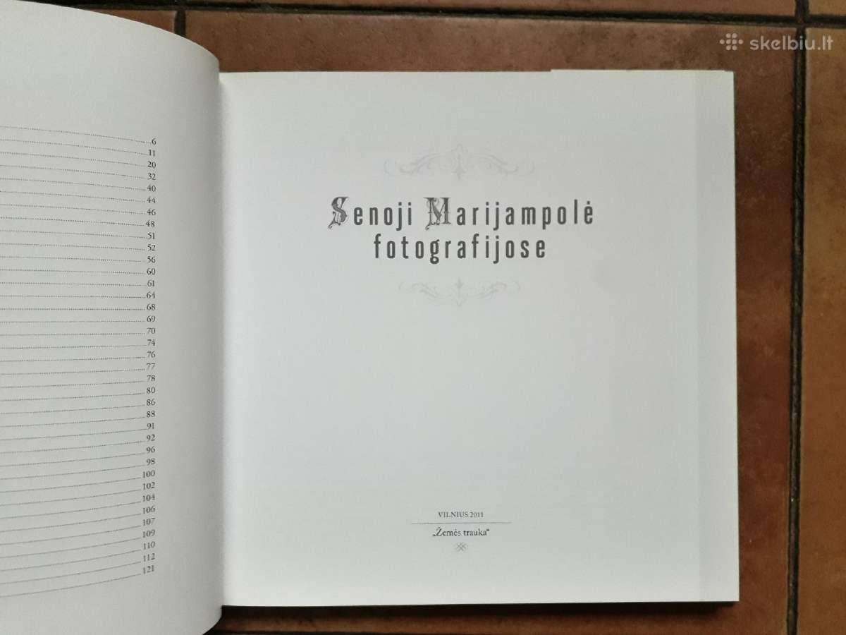 "Senoji Marijampolė fotografijose" 2011 metai - nuotraukos Nr. 5