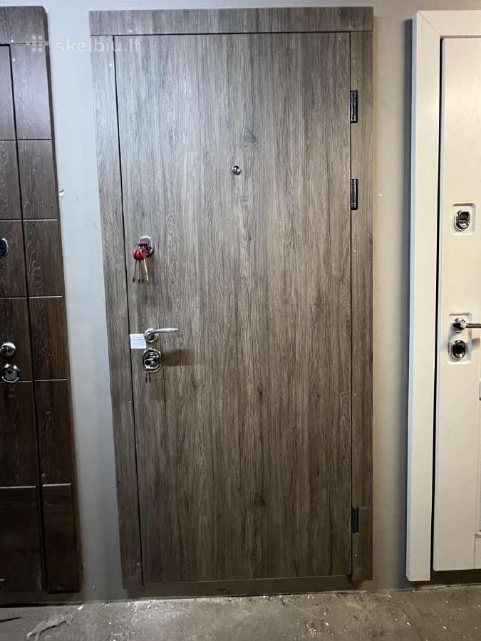 Durys butui, Šarvuotos durys nuo 430,00 Еur. - nuotraukos Nr. 6