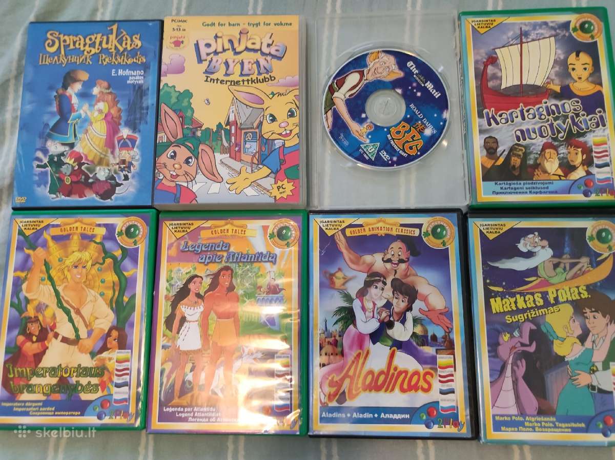 Filmai vaikams Dvd. Utena. - nuotraukos Nr. 7