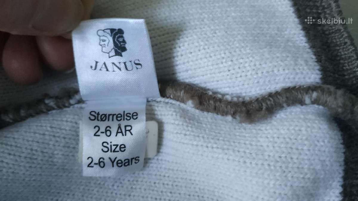 Janus norvegų vilnonė kepurė - nuotraukos Nr. 3