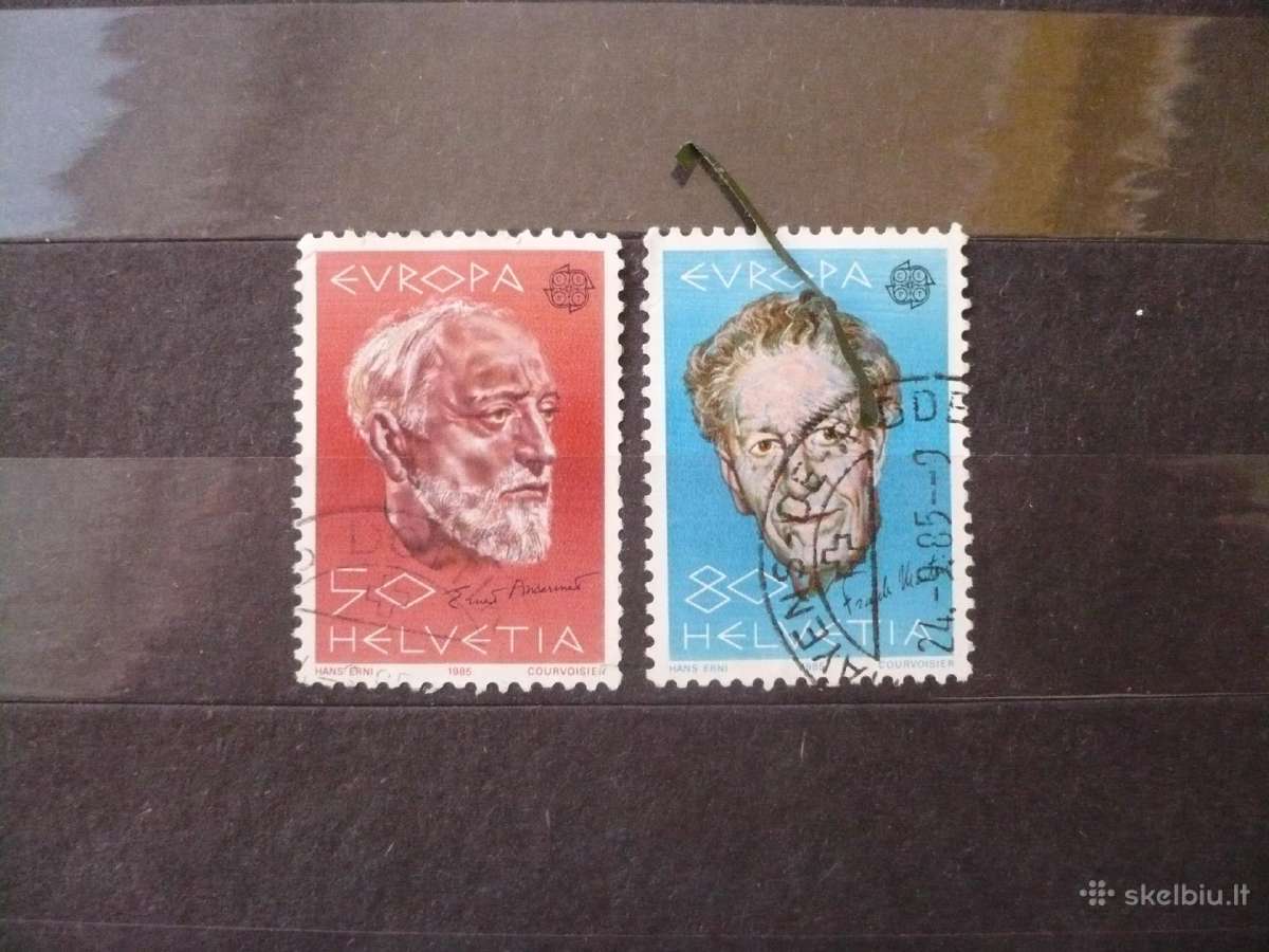 1985 Europa pašto ženklai – Europos muzikos metai