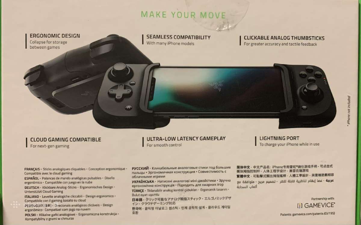 Razer Kishi for iPhone