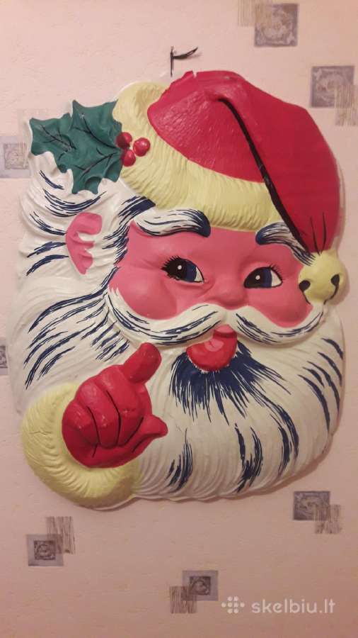 Interjero detalės,kalėdinė dekoracija
