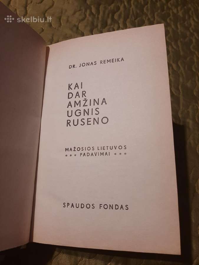 Kai dar amžina ugnis ruseno - nuotraukos Nr. 2
