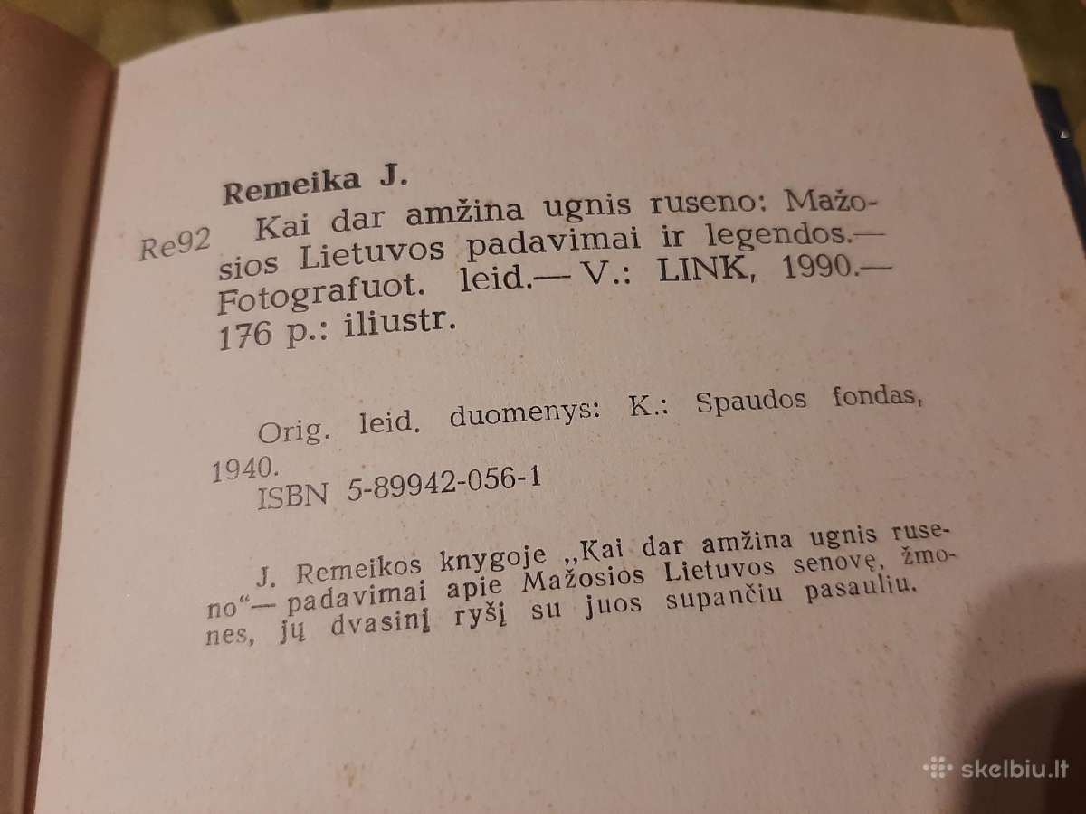 Kai dar amžina ugnis ruseno - nuotraukos Nr. 8