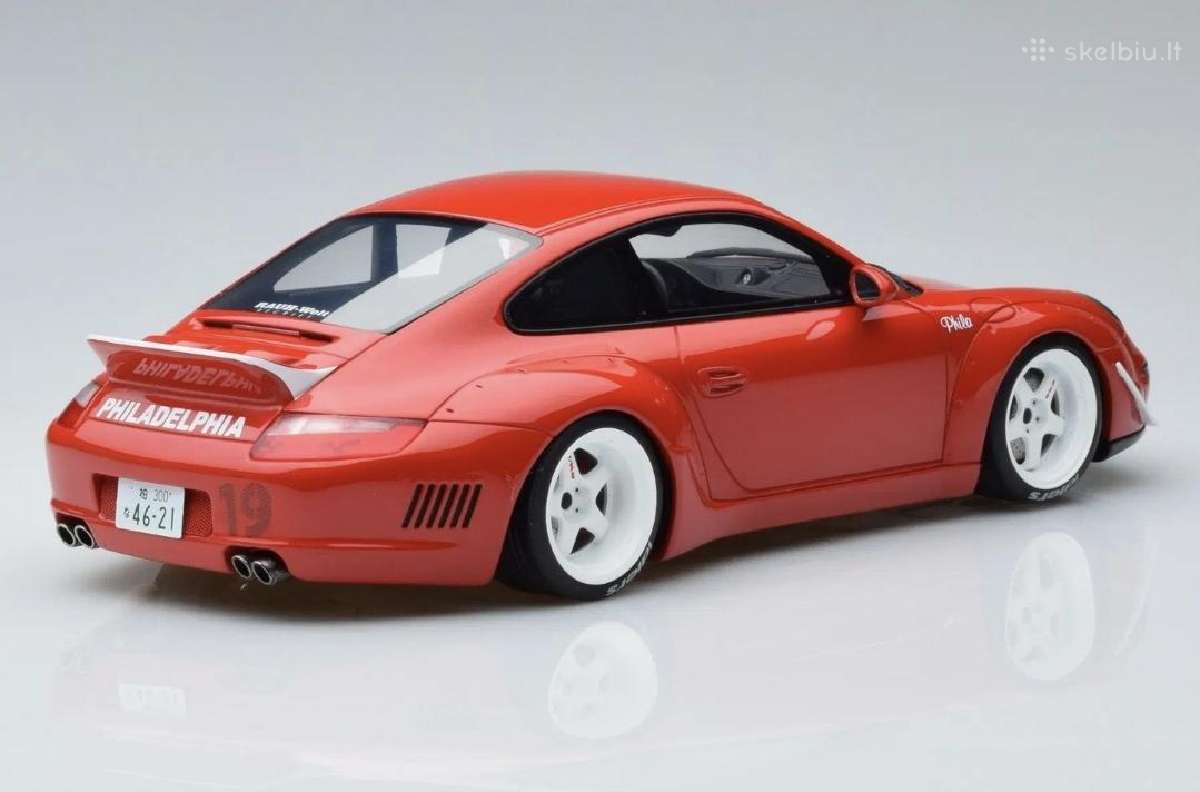 Porsche 911 - nuotraukos Nr. 2