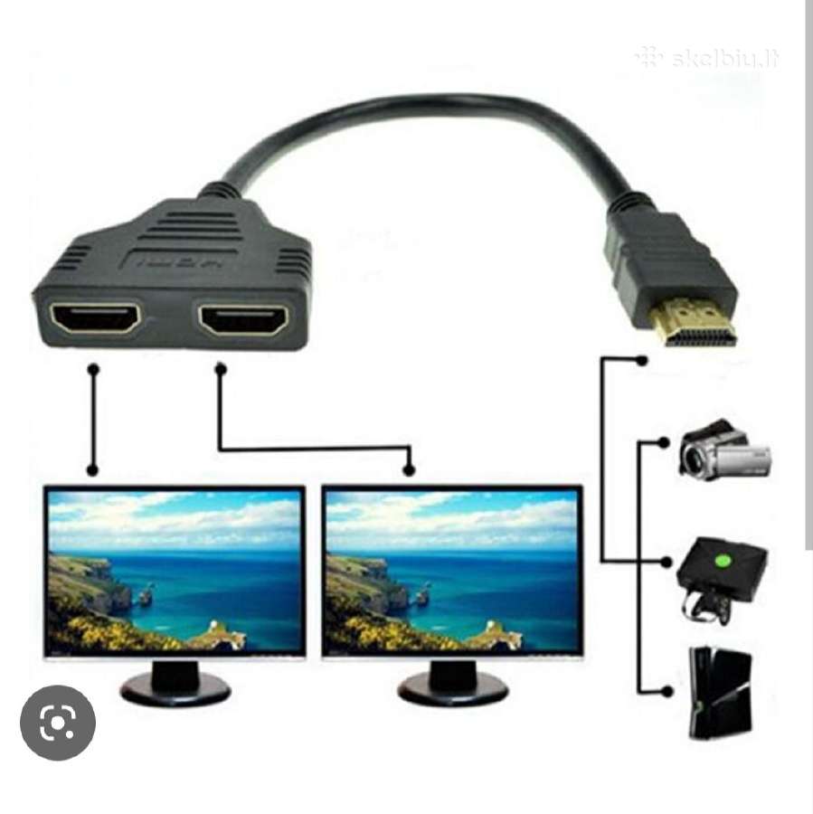 Šakotuvas, Hdmi į AV, AV į Hdmi keitiklis - nuotraukos Nr. 3