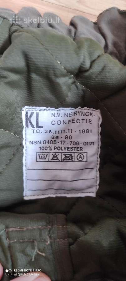 Militari kelnės - nuotraukos Nr. 2