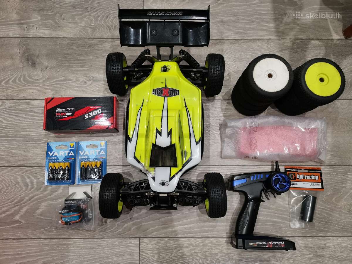 RC Radio bangų valdomi automodeliai - nuotraukos Nr. 30