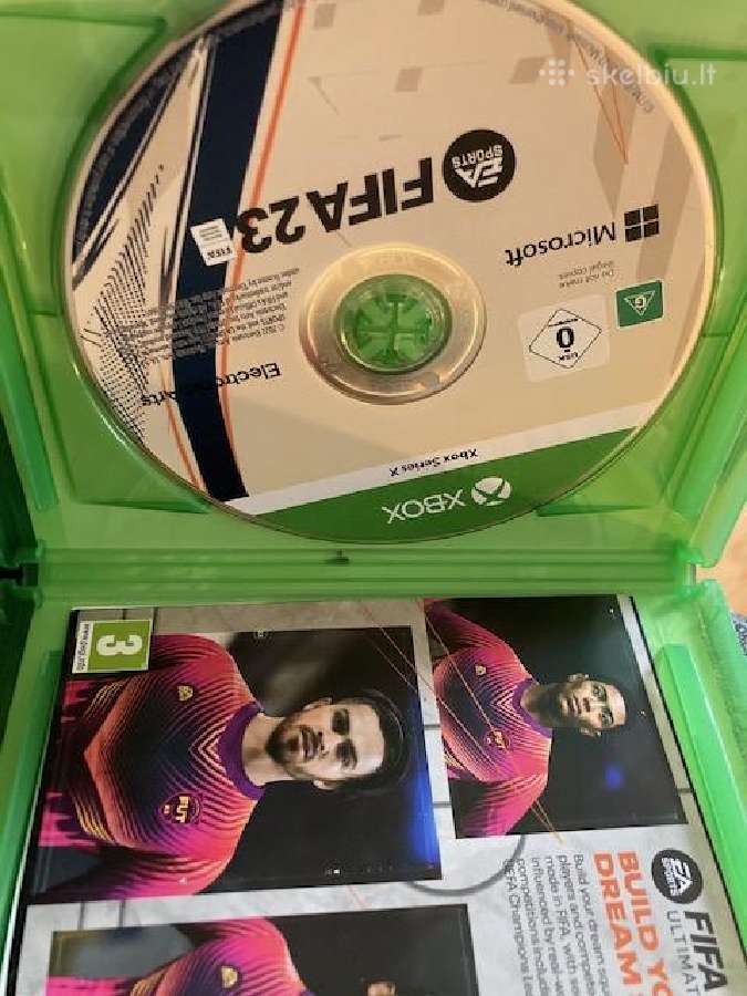 Fifa 23 Xbox serija X Skelbiu.lt