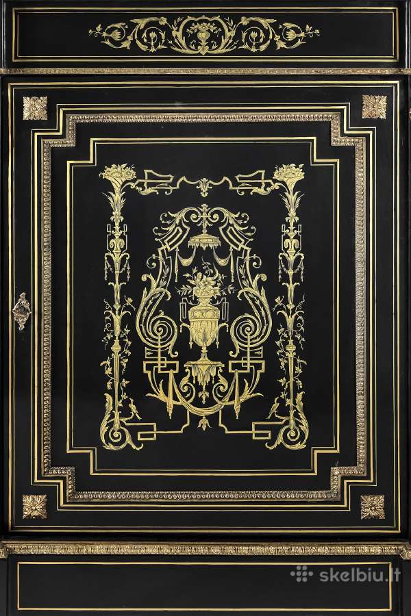 Prancūziška Xixa. Napoleon III komoda - nuotraukos Nr. 4