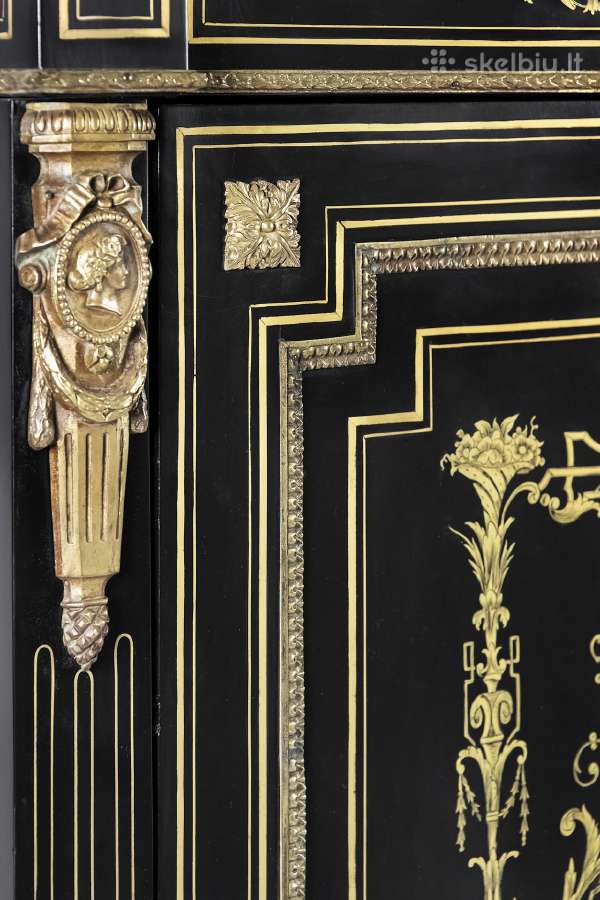Prancūziška Xixa. Napoleon III komoda - nuotraukos Nr. 7