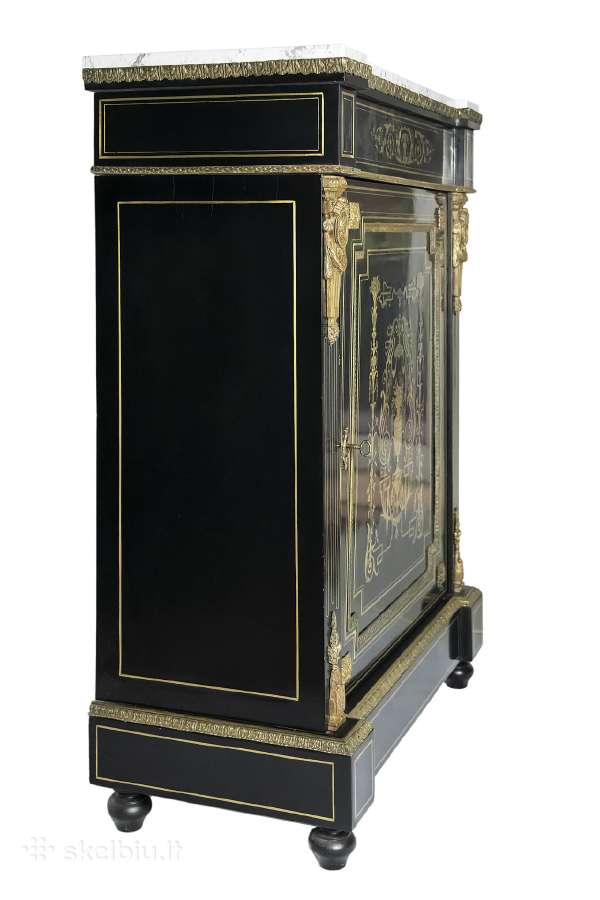Prancūziška Xixa. Napoleon III komoda - nuotraukos Nr. 8