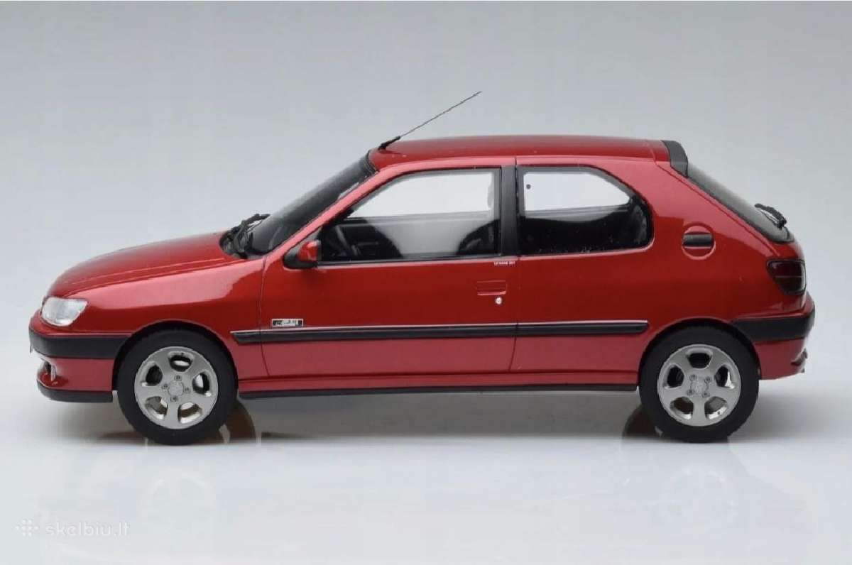 Peugeot 306 - nuotraukos Nr. 3