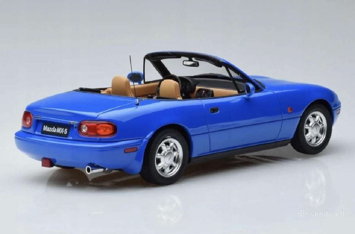 Mazda Mx-5 - nuotraukos Nr. 2