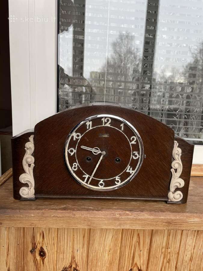 Senovinis laikrodis Junghans