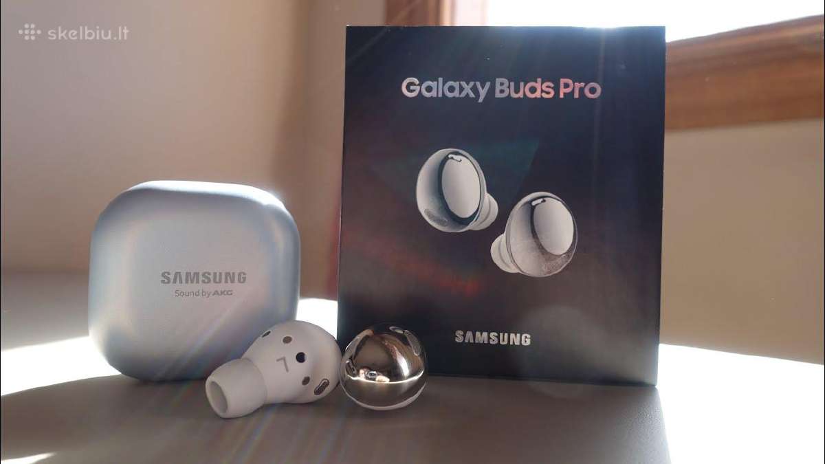 Parduodu Galaxy Buds Pro