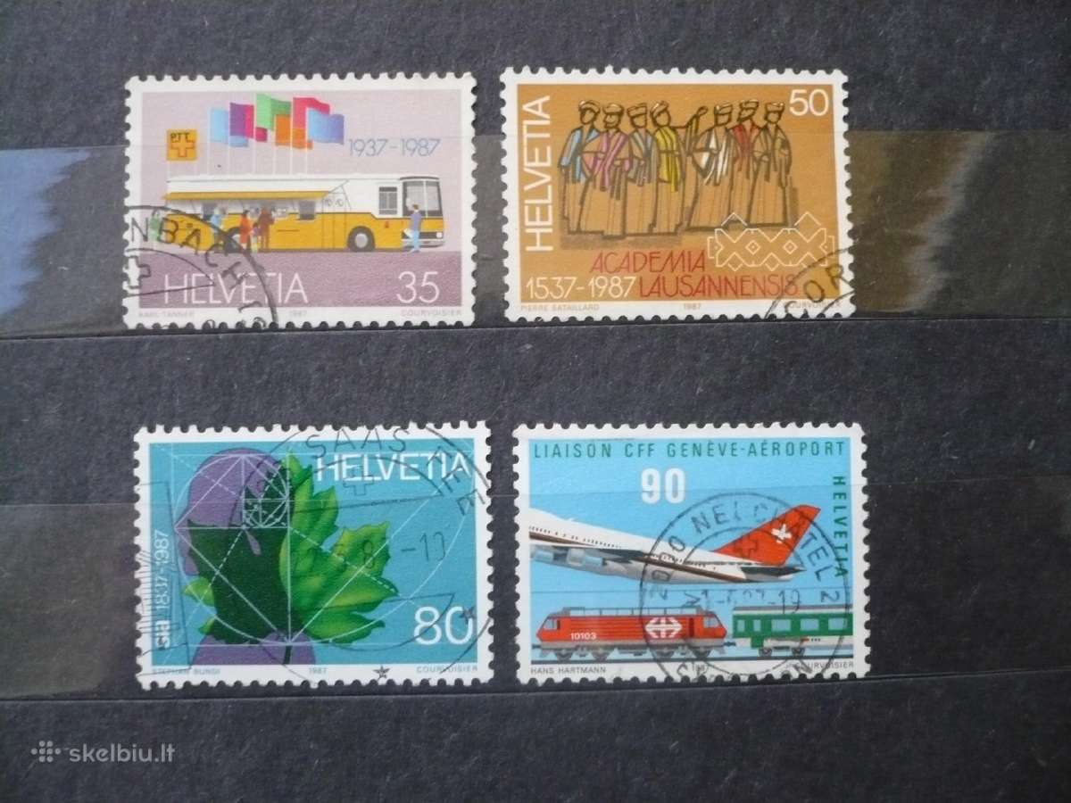 1987 metų jubiliejai