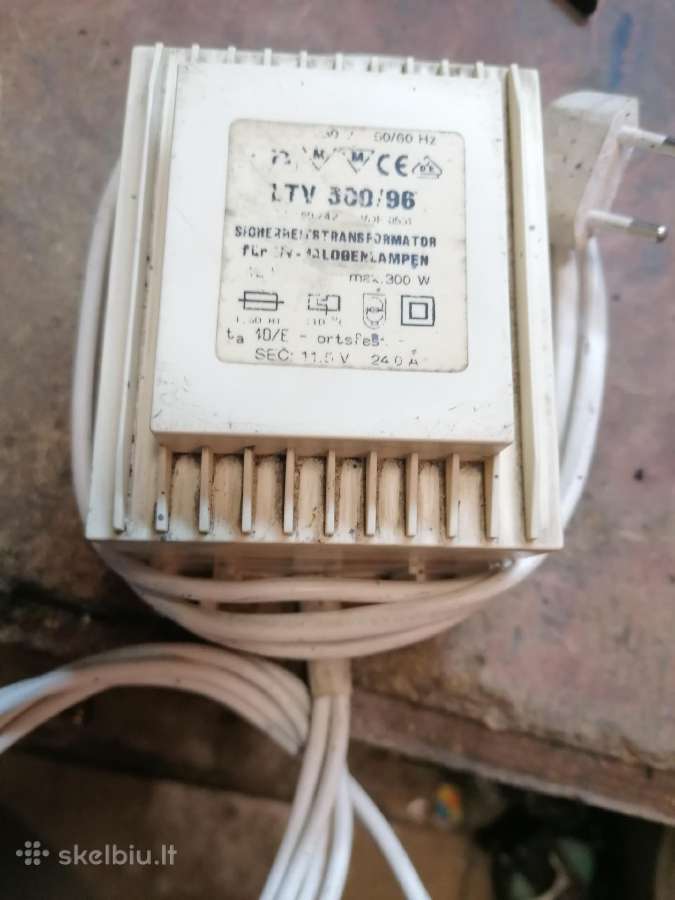 Transformatius 220v/12v 300wat