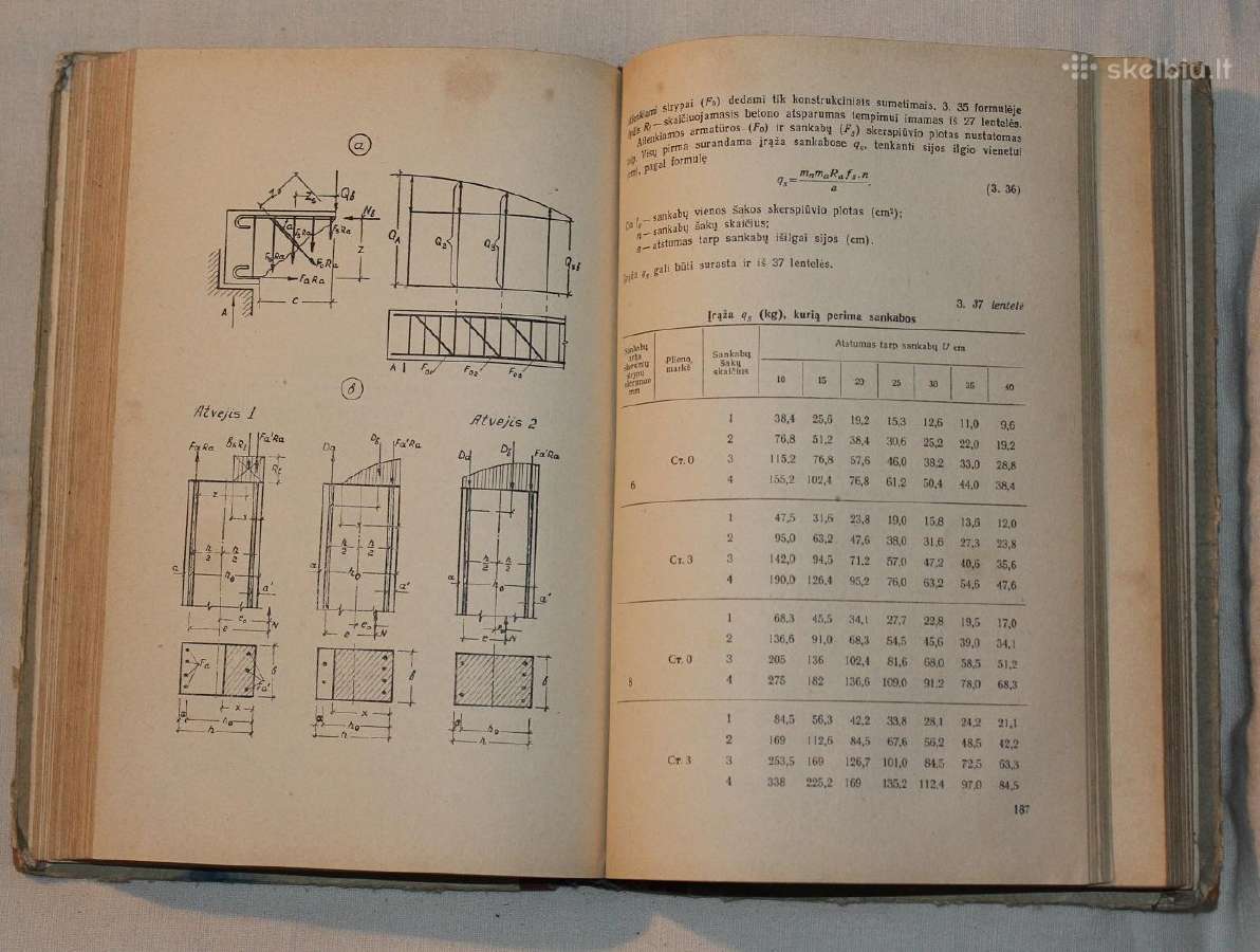 Trumpas statybininko vadovas knyga 1961m. - nuotraukos Nr. 7