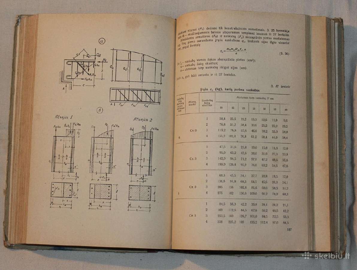 Trumpas statybininko vadovas knyga 1961m. - nuotraukos Nr. 7
