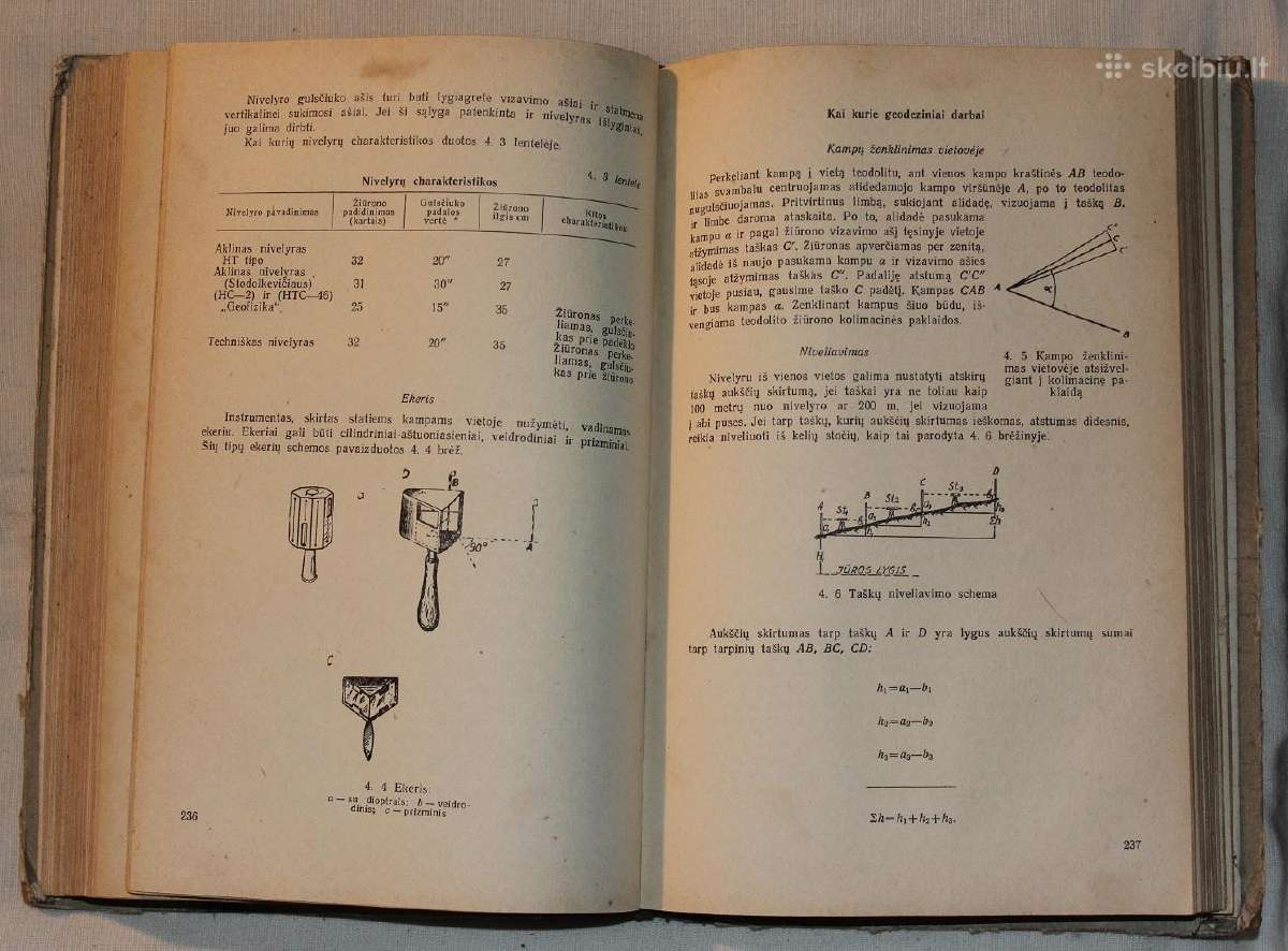 Trumpas statybininko vadovas knyga 1961m. - nuotraukos Nr. 9
