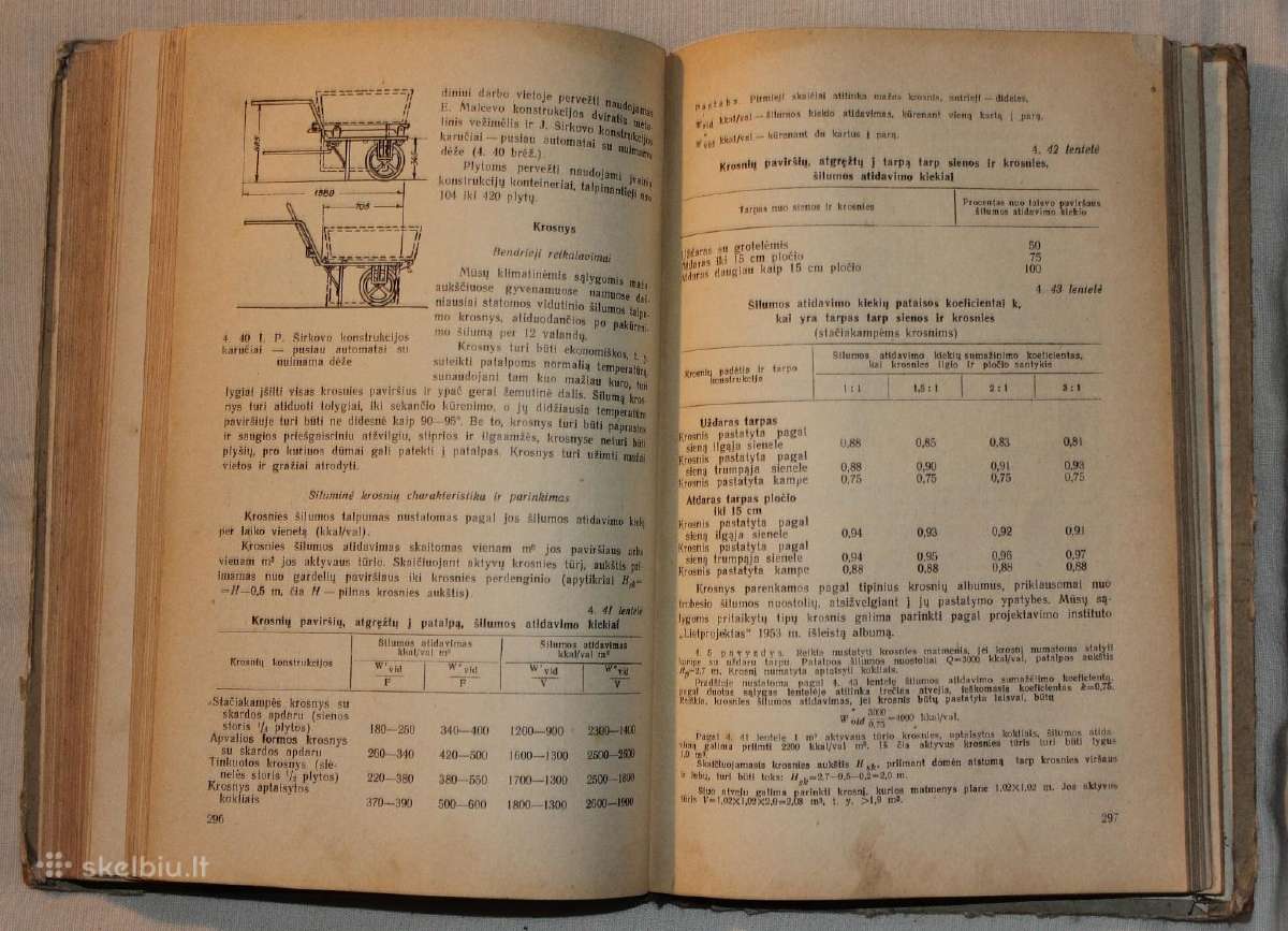 Trumpas statybininko vadovas knyga 1961m. - nuotraukos Nr. 12