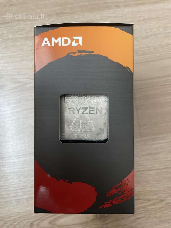 Naudotas kompiuterio procesorius Amd ryzen 5 1400 - nuotraukos Nr. 2
