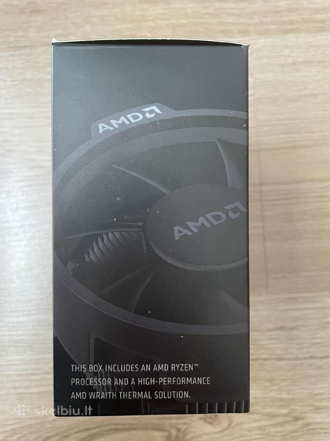 Naudotas kompiuterio procesorius Amd ryzen 5 1400 - nuotraukos Nr. 4