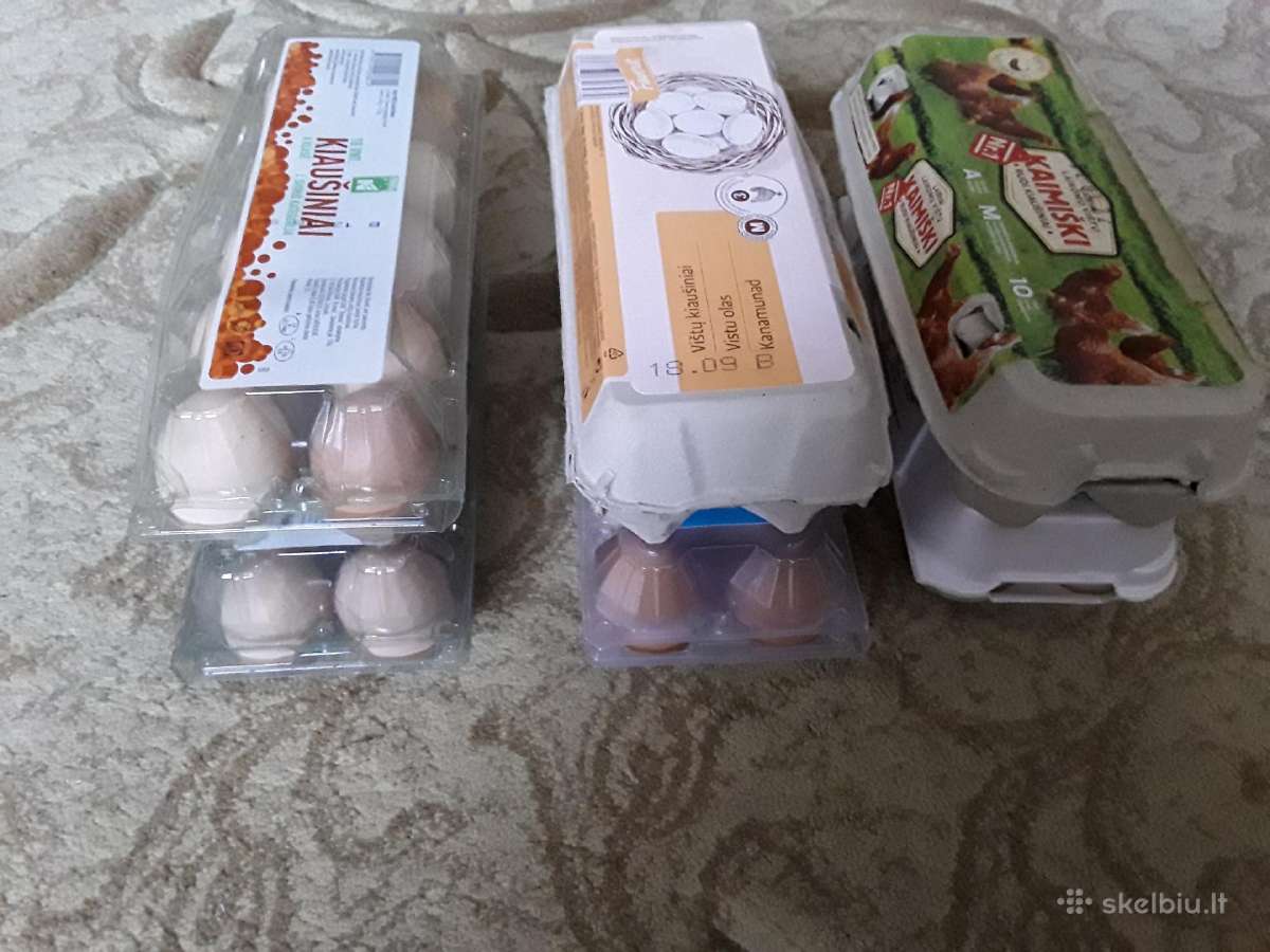 Kiaušiniai 3€