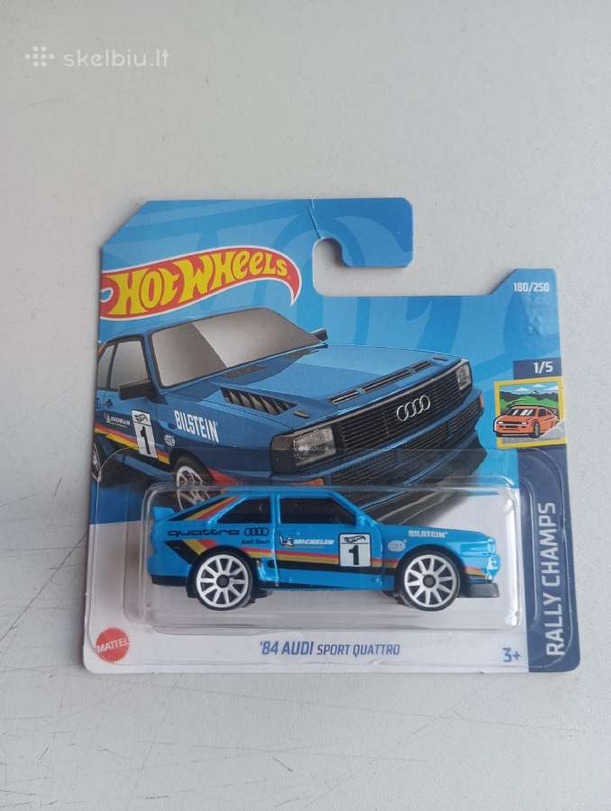 Hot Wheels Audi modeliukas