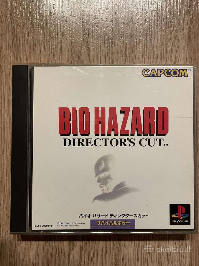 Resident evil directors cut ps1, ps2