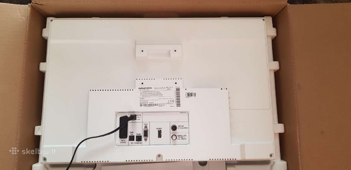 Grundig televizorius LED-TV 22 - nuotraukos Nr. 2