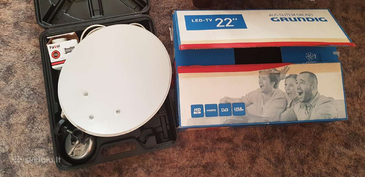Grundig televizorius LED-TV 22 - nuotraukos Nr. 3