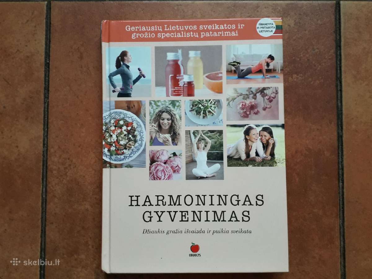 "Harmoningas gyvenimas" 2015 metai