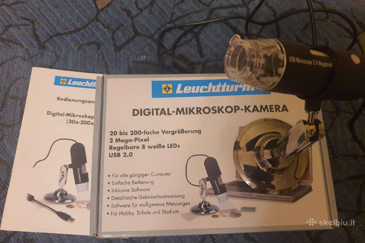 Mikroskopas-kamera Leuchtturm - nuotraukos Nr. 2