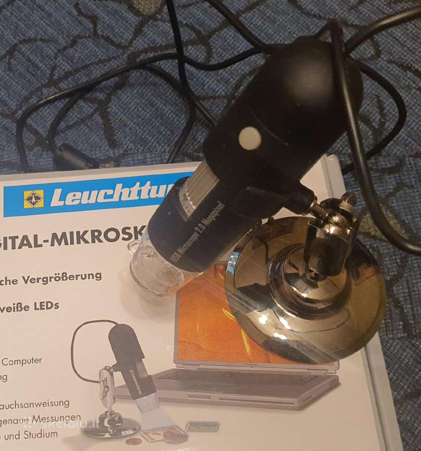 Mikroskopas-kamera Leuchtturm - nuotraukos Nr. 3