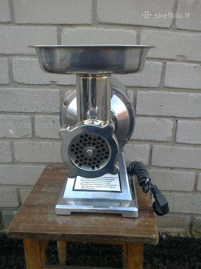 Nauja galinga pramoninė mėsmalė 1100w - nuotraukos Nr. 2