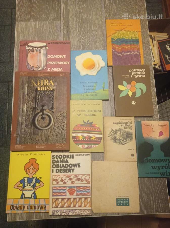 Lenkiškos knygos ir ne tik - nuotraukos Nr. 7