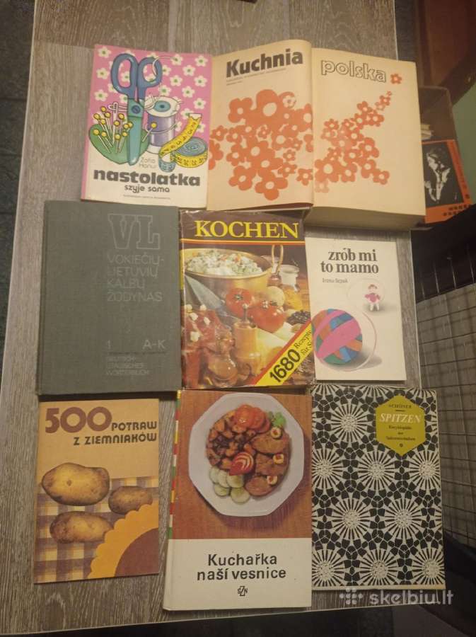 Lenkiškos knygos ir ne tik - nuotraukos Nr. 11