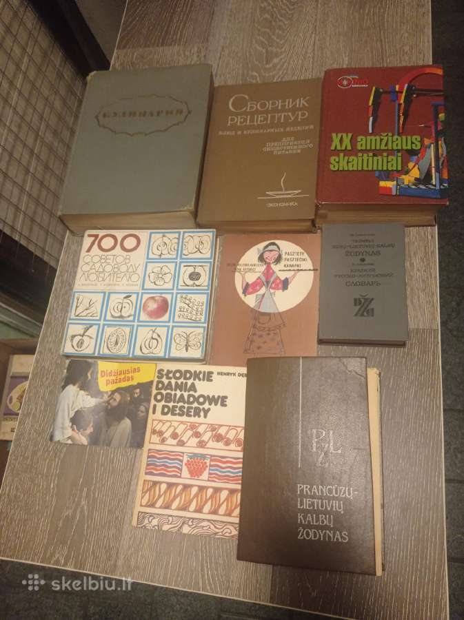 Lenkiškos knygos ir ne tik - nuotraukos Nr. 15