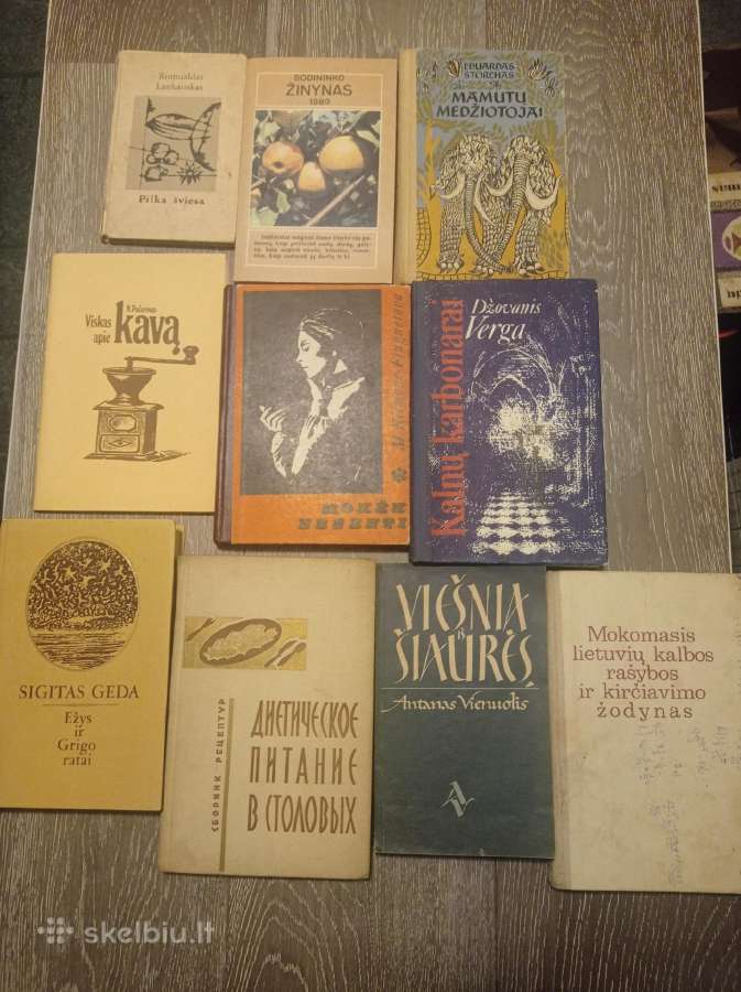 Įvairios knygos - nuotraukos Nr. 15